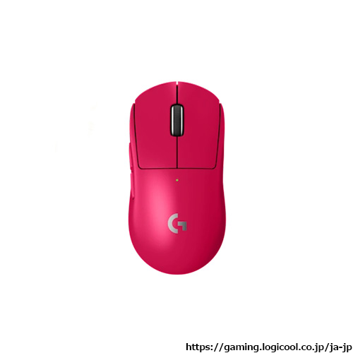 Logicool PRO X SUPERLIGHT レッド Amazon.co.jp: Logicool G PRO X SUPERLIGHT ワイヤレス ゲーミング